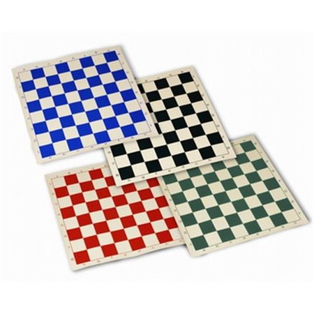 SUNNYWOOD Sunnywood 2341-BL Roll Up Chess Mat 20 Inch - Blue 2341-BL